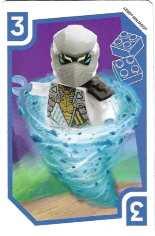 NINJAGO - Set 2D001183 Fun Card 3