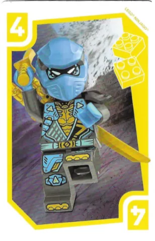 NINJAGO - Set 2D001183 Fun Card 4