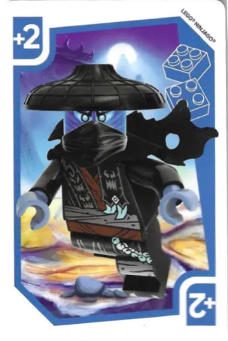 NINJAGO - Set 2D001183 Fun Card 6