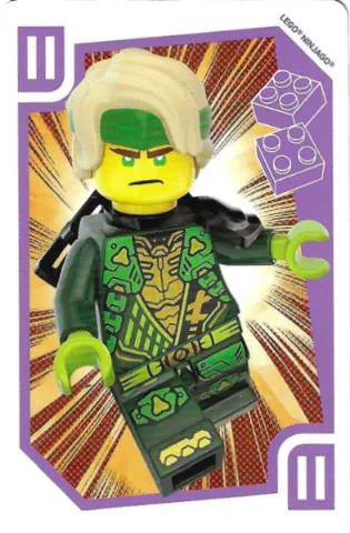 NINJAGO - Set 2D001183 Fun Card 7