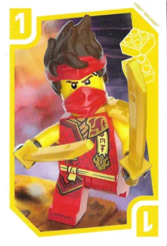 NINJAGO - Set 2D001184 Fun Card 1