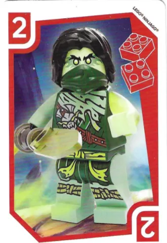 NINJAGO - Set 2D001184 Fun Card 2