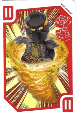 NINJAGO - Set 2D001184 Fun Card 7