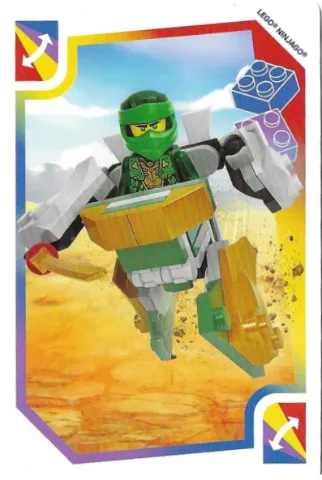 NINJAGO - Set 2D001184 Fun Card 8