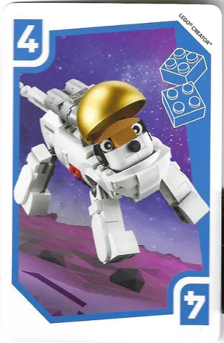 Creator - Set 2D001187 Fun Card 4
