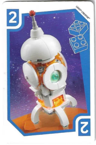 Creator - Set 2D001188 Fun Card 2