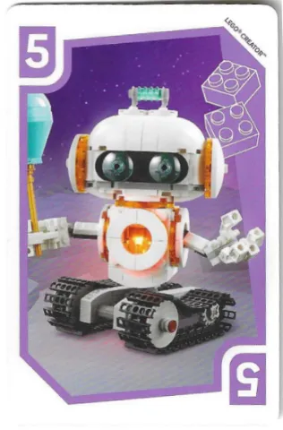 Creator - Set 2D001188 Fun Card 5
