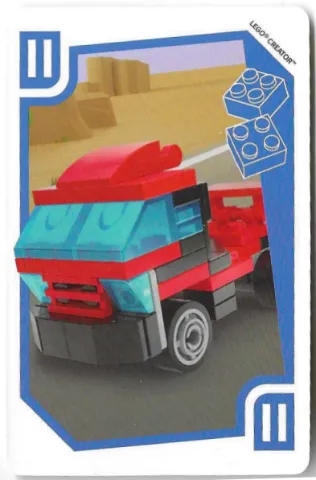Creator - Set 2D001188 Fun Card 7