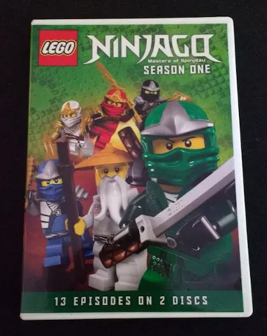 Video DVD - NINJAGO Masters of Spinjitzu - Rise of the Snakes - Complete Season 1 (2 Disc Set)