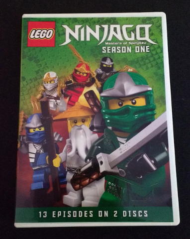 Video DVD - NINJAGO Masters of Spinjitzu - Rise of the Snakes - Complete Season 1 (2 Disc Set)