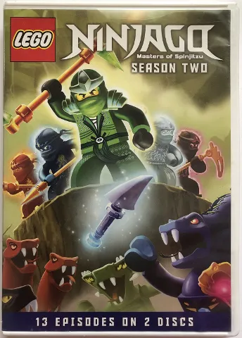 Video DVD - NINJAGO Masters of Spinjitzu - The Final Battle - Complete Season 2 (2 Disc Set)