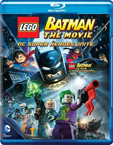 Video BD - Batman: The Movie: DC Super Heroes Unite without Minifigure (French Version)