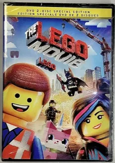 Video DVD - The LEGO Movie - DVD 2-Disk Special Edition (Canadian Edition)