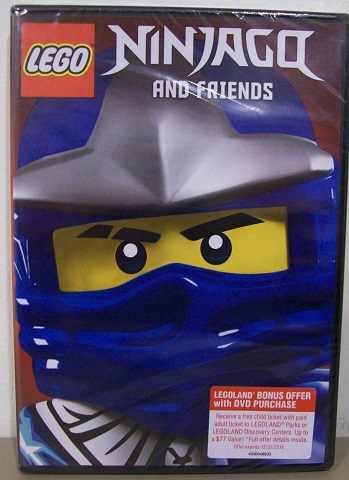 Video DVD - NINJAGO and Friends