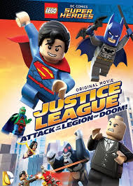 Video DVD - Justice League: Attack of the Legion of Doom! without Minifigure