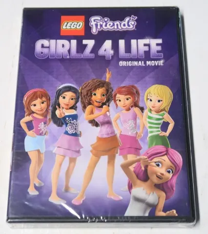 Video DVD -  Friends Girlz 4 Life Original Movie
