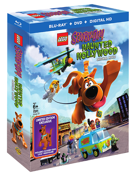 Video DVD and Blu-Ray and Digital HD - Scooby-Doo! Haunted Hollywood