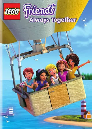 Video DVD - Friends, Always Together