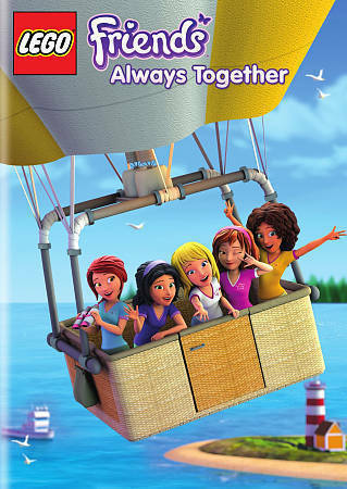 Video DVD - Friends, Always Together