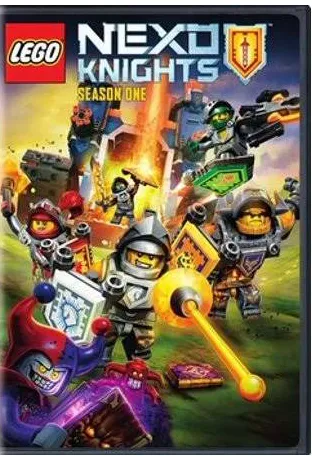 Video DVD - Nexo Knights Season One
