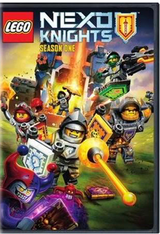 Video DVD - Nexo Knights Season One