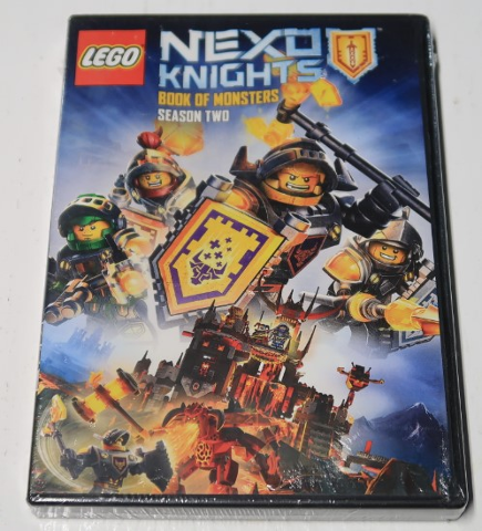 Video DVD - Nexo Knights Book Of Monsters Season Two