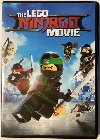 Video DVD - The LEGO NINJAGO Movie