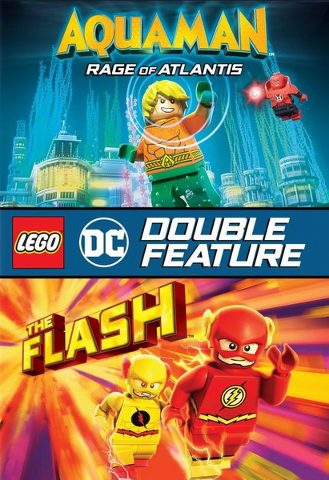 Video DVD - Aquaman: Rage of Atlantis / The Flash - Double Feature