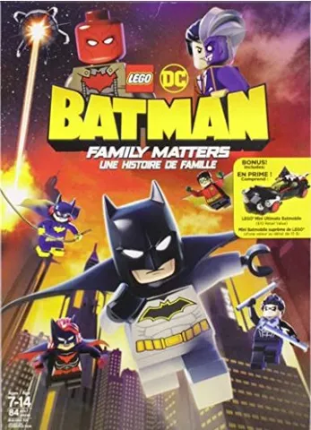 Video DVD - Batman: Family Matters with Polybag (French Version)