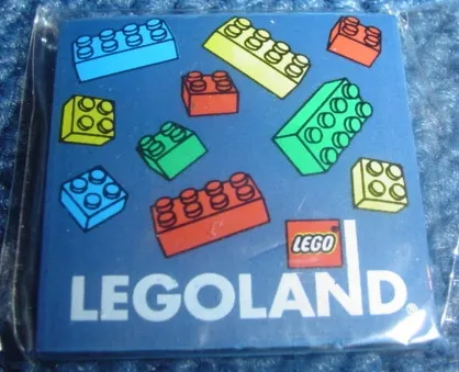 Eraser, Bricks Pattern