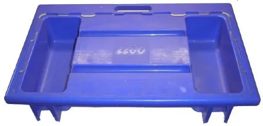 Playtable 40 x 64 with Handle and Two Bins