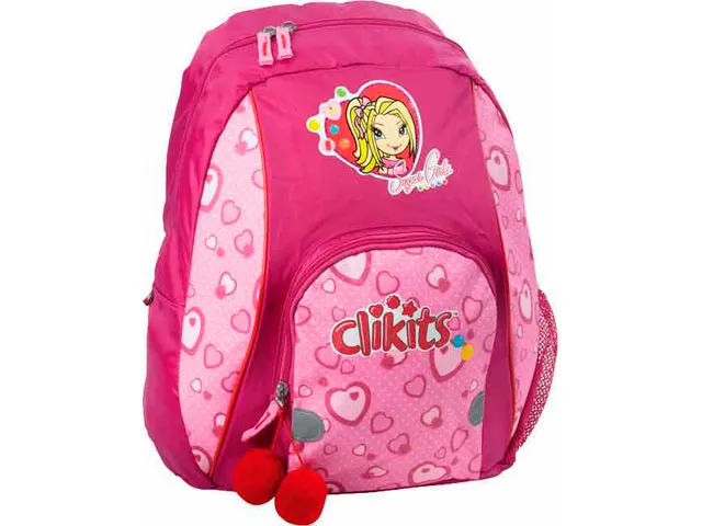 Backpack Clikits Heart Sugar Girls Sweden