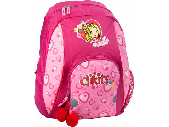 Backpack Clikits Heart Sugar Girls Sweden