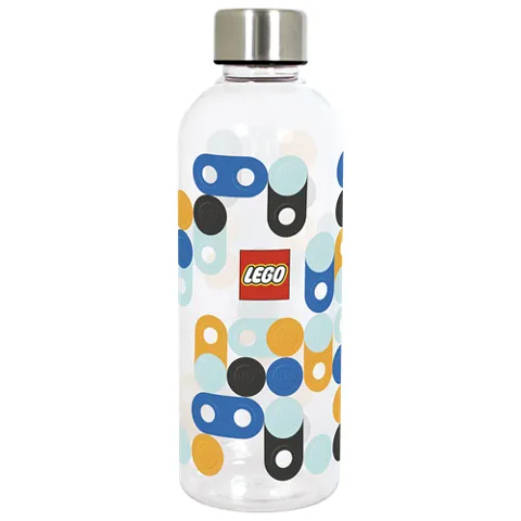 Drink Bottle Hydration Transparent - Multicolor