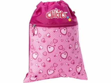 Gym Bag, Clikits Heart