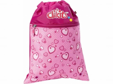 Gym Bag, Clikits Heart