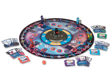 Knights' Kingdom Save the Kingdom Board Game (English Version) with 5 Minifigures