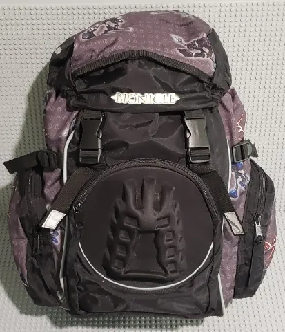 Backpack Bionicle Rahkshi, Mask of Light
