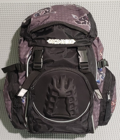 Backpack Bionicle Rahkshi, Mask of Light