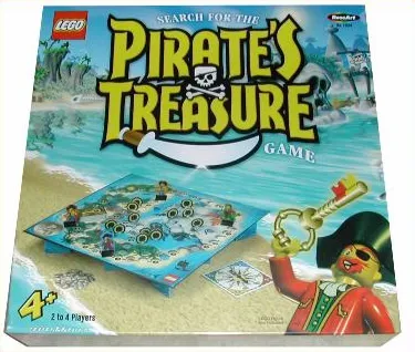 Search for the Pirate's Treasure Board Game