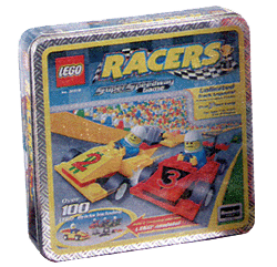 Racers Super Speedway Board Game Deluxe