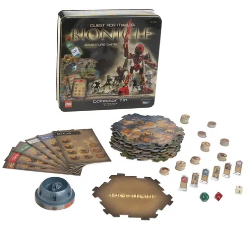 BIONICLE Quest for Makuta: Adventure Game  {Collector Tin Version}