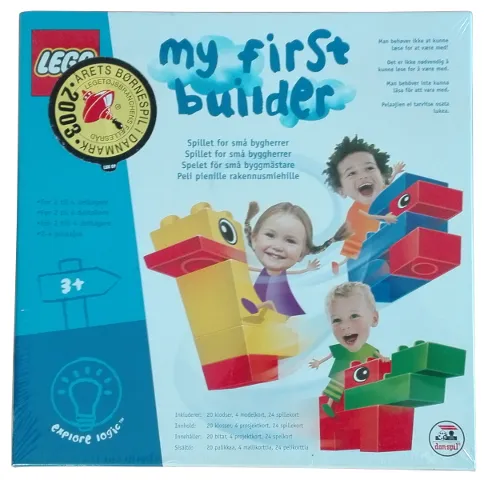 My First Builder {Nordic Version}