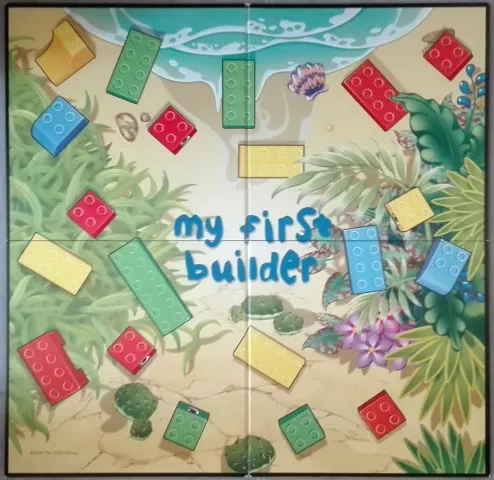 Explore My First Builder Board Game (LEGO Explore) (Nordic Version), Game Board