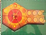BIONICLE Mask of Light: The Board Game - Board Piece Fire