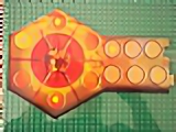 BIONICLE Mask of Light: The Board Game - Board Piece Fire