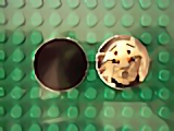 BIONICLE Mask of Light: The Board Game - Token Matoran, Dark