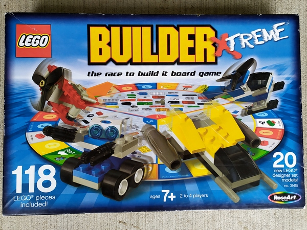 Builder Xtreme Board Game