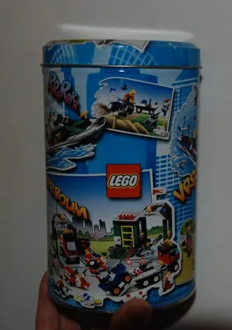 Collector's Cookie Tin