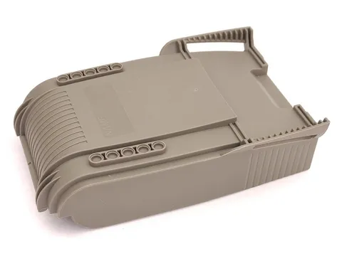 Storage Case for Throwbot / Slizer, Bottom